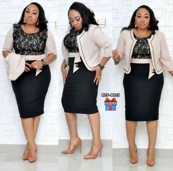 hgte african two piece large womens dresses size jacket mother business work office elegant, Black;gray
hgte african two piece large womens dresses size jacket mother business work office elegant, Black;gray