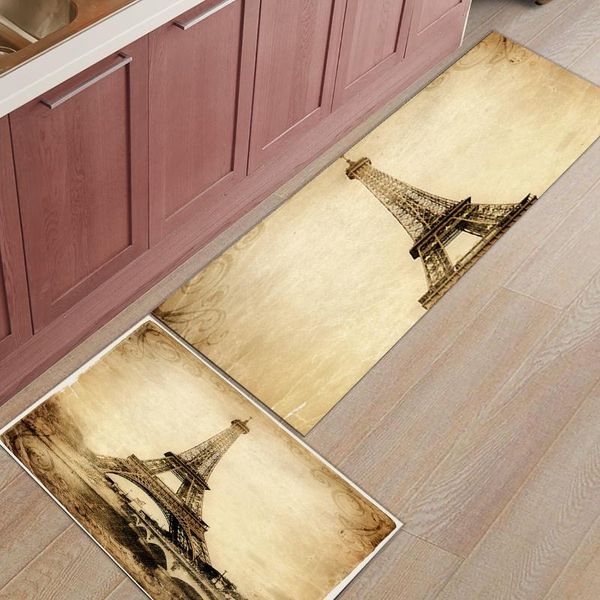 cushion/decorative pillow nostalgic eiffel tower long non-slip kitchen mat cover entrance door prayer carpet bath outdoor corridor area
cushion/decorative pillow nostalgic eiffel tower long non-slip kitchen mat cover entrance door prayer carpet bath outdoor corridor area