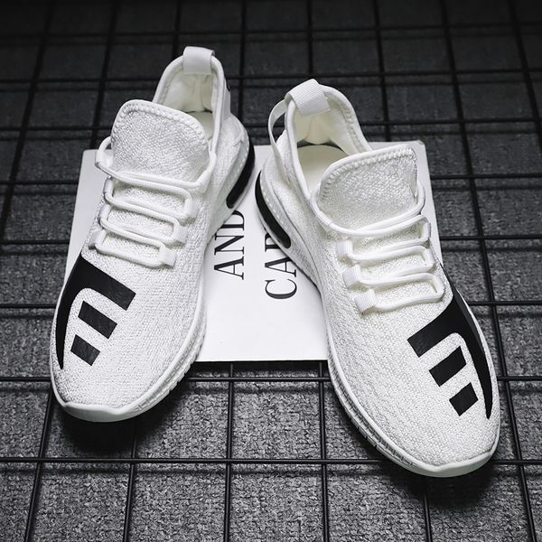 Classic Men Sneakers Fashion Mesh Breathable Mens Casual Shoes Outdoor Walking Jogging Shoes Light Zapatillas Hombre mens shoes, White
Classic Men Sneakers Fashion Mesh Breathable Mens Casual Shoes Outdoor Walking Jogging Shoes Light Zapatillas Hombre mens shoes, White
