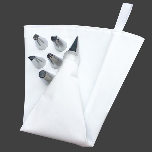 baking & pastry tools silicone cake piping bag icing cream cookies decorating reusable 6 nozzle
baking & pastry tools silicone cake piping bag icing cream cookies decorating reusable 6 nozzle