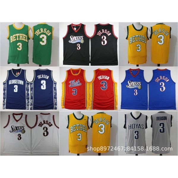 tracksuit jerseys a jersey 3 iverson embroidered basketball, Gray
tracksuit jerseys a jersey 3 iverson embroidered basketball, Gray