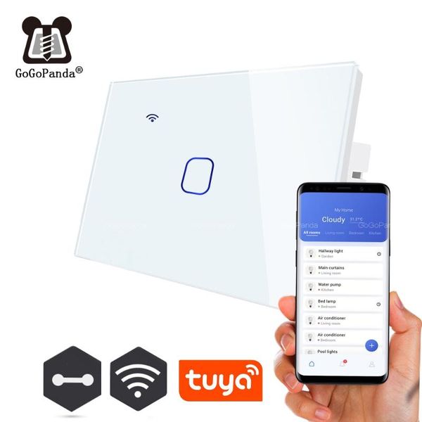 smart home control us wifi app remote type wall light controller automation touch switch waterproof fireproof 1g 2g 3g
smart home control us wifi app remote type wall light controller automation touch switch waterproof fireproof 1g 2g 3g