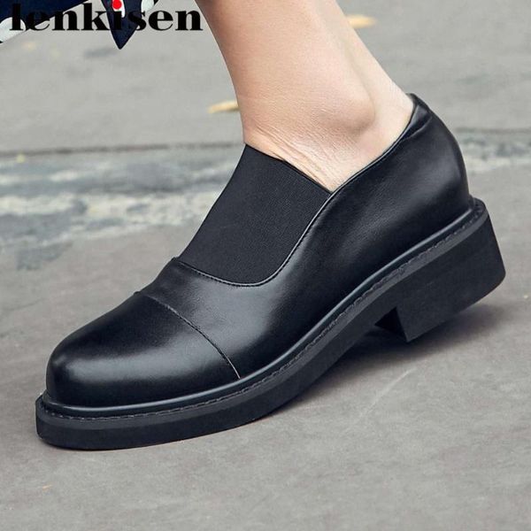 dress shoes arrival natural leather black british school round toe chunky med heels slip on leisure pumps casual wear vocation l81
dress shoes arrival natural leather black british school round toe chunky med heels slip on leisure pumps casual wear vocation l81