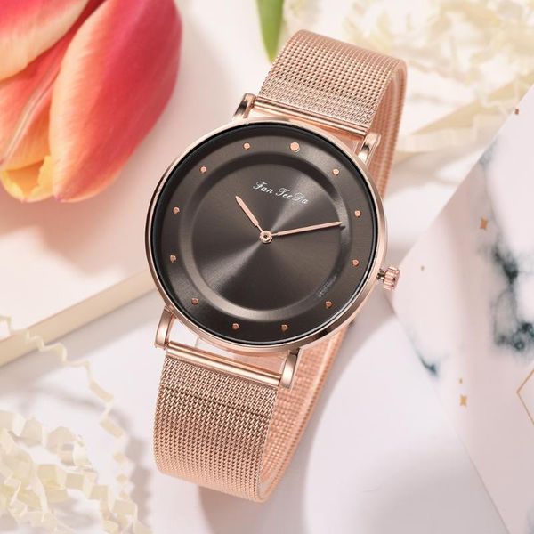 wristwatches women's watch fashion luxury rose gold ladies for women stainless steel diamond zegarek damski, Slivery;brown
wristwatches women's watch fashion luxury rose gold ladies for women stainless steel diamond zegarek damski, Slivery;brown