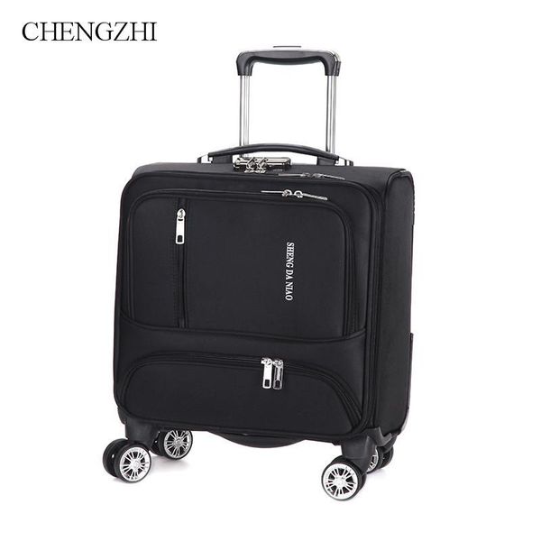 suitcases chengzhi18"inch multifunction men business rolling luggage carry ons computer trolley travel bags women suitcase on wheels
suitcases chengzhi18"inch multifunction men business rolling luggage carry ons computer trolley travel bags women suitcase on wheels