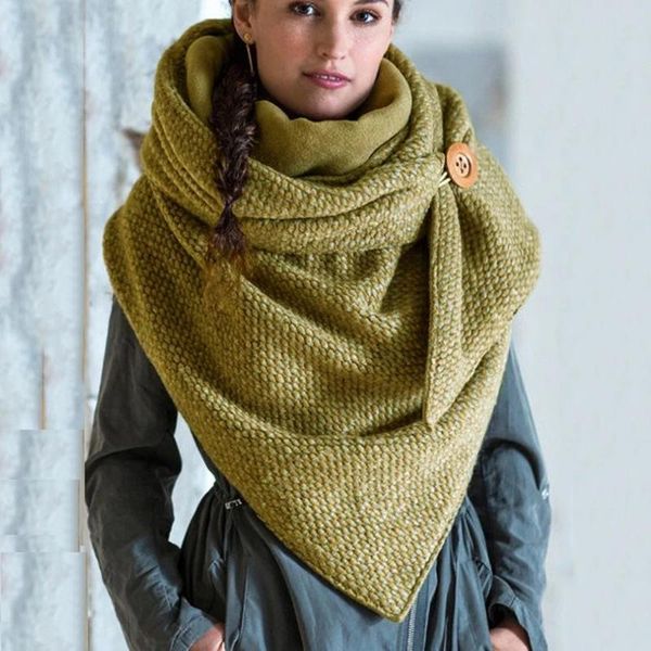 scarves 2021 scarf women fashion soild plaid printing button soft wrap casual warm shawls multi-purpose shawl, Blue;gray
scarves 2021 scarf women fashion soild plaid printing button soft wrap casual warm shawls multi-purpose shawl, Blue;gray