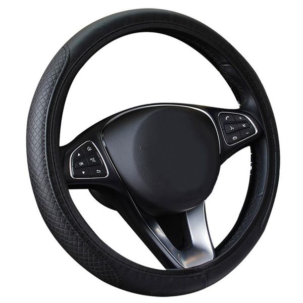 steering wheel covers artificial leather elastic universal wear resistant fashion non slip car accessory cover soft protection durable
steering wheel covers artificial leather elastic universal wear resistant fashion non slip car accessory cover soft protection durable