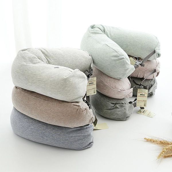 pillow japanese style lightweight cotton multi-function removable u-shaped aircraft travel neck protection lumbar
pillow japanese style lightweight cotton multi-function removable u-shaped aircraft travel neck protection lumbar