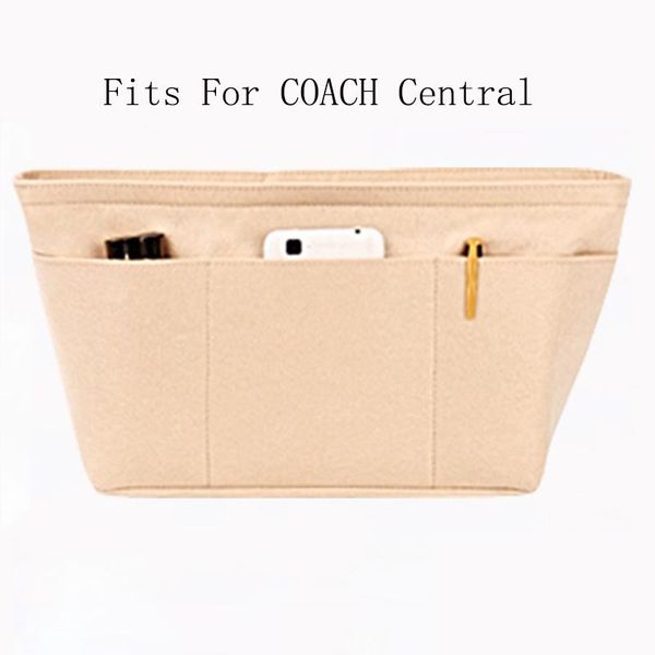 bag parts & accessories large capacity insert organizer makeup handbag for central travel inner purse portable cosmetic inside bags, Black
bag parts & accessories large capacity insert organizer makeup handbag for central travel inner purse portable cosmetic inside bags, Black