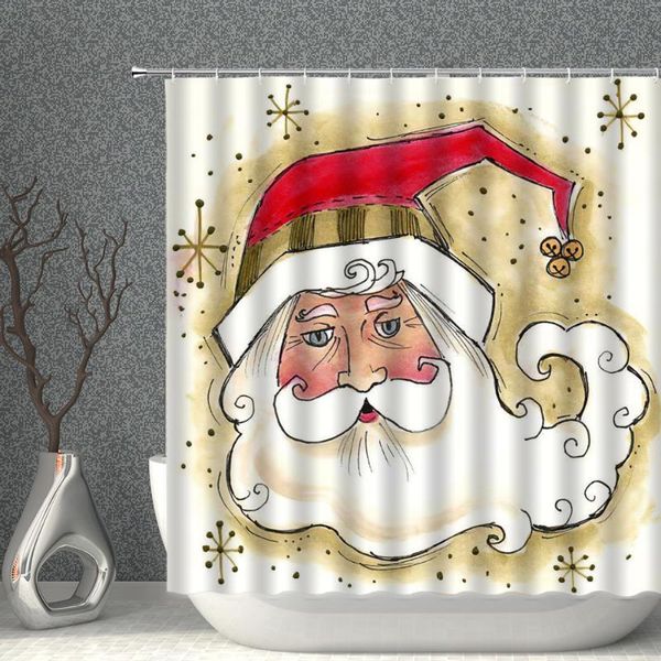 merry christmas shower curtain santa claus snowman year home decoration bathroom curtains xmas waterproof polyester fabric
merry christmas shower curtain santa claus snowman year home decoration bathroom curtains xmas waterproof polyester fabric