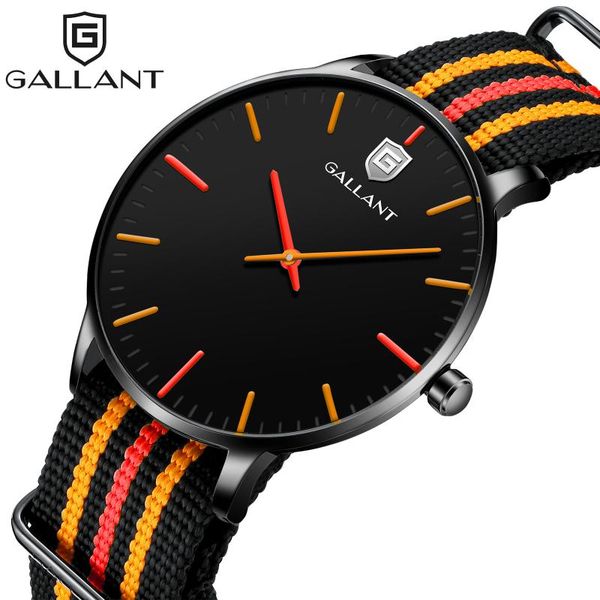 wristwatches mens watch men's wristwatch quartz nylon strap minimalist waterproof for men teenager gift - orange black, Slivery;brown
wristwatches mens watch men's wristwatch quartz nylon strap minimalist waterproof for men teenager gift - orange black, Slivery;brown