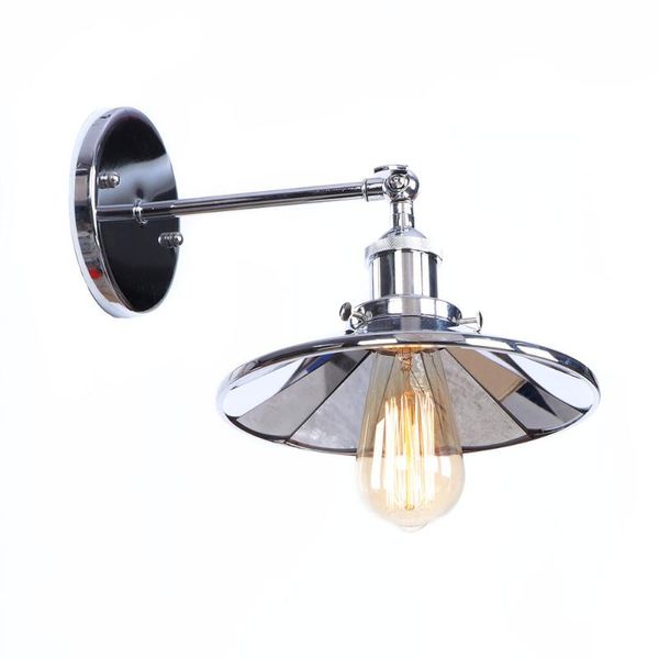 wall lamp creative mirror lampshade led vintage nordic fixture for home interior iron loft light living room decoration
wall lamp creative mirror lampshade led vintage nordic fixture for home interior iron loft light living room decoration