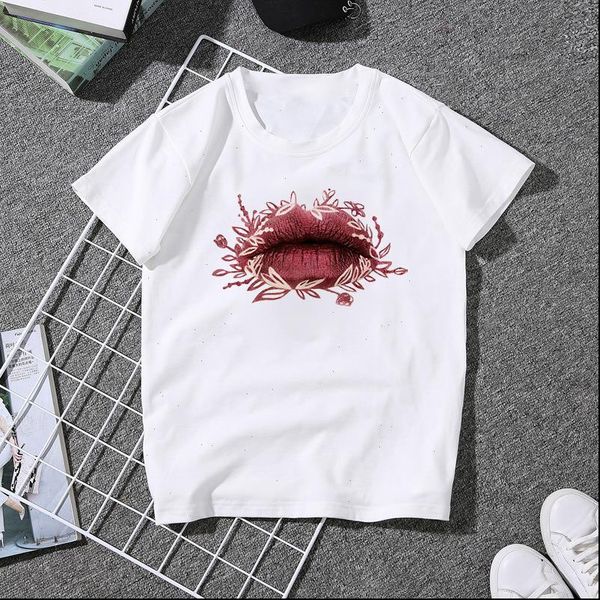 floral lip graphic tees women for short sleeve casual white cotton o neck female spoof funny girls
floral lip graphic tees women for short sleeve casual white cotton o neck female spoof funny girls