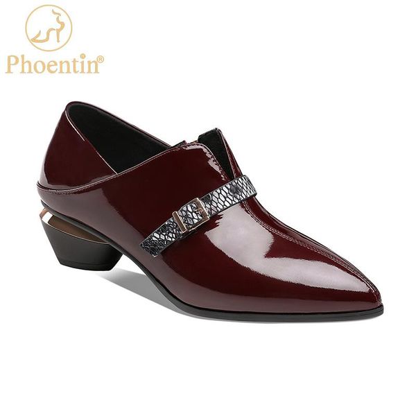 dress shoes phoentin elegant women pumps 2021 spring ladies with zip belt black real leather mid heels pointed toe plus size 43 ft1349
dress shoes phoentin elegant women pumps 2021 spring ladies with zip belt black real leather mid heels pointed toe plus size 43 ft1349