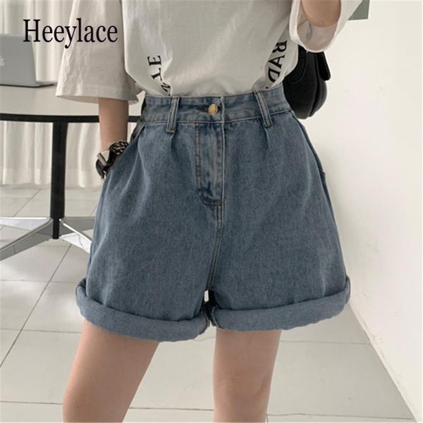 women's jeans women summer fashion denim shorts vintage high waist 2021 harajuku female short mujer, Blue
women's jeans women summer fashion denim shorts vintage high waist 2021 harajuku female short mujer, Blue