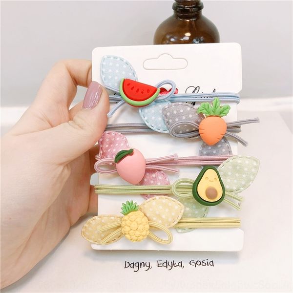 i7D korean lovely children's fruit fruit ropehair ring hair accessories baby's head rope, Slivery;white
i7D korean lovely children's fruit fruit ropehair ring hair accessories baby's head rope, Slivery;white