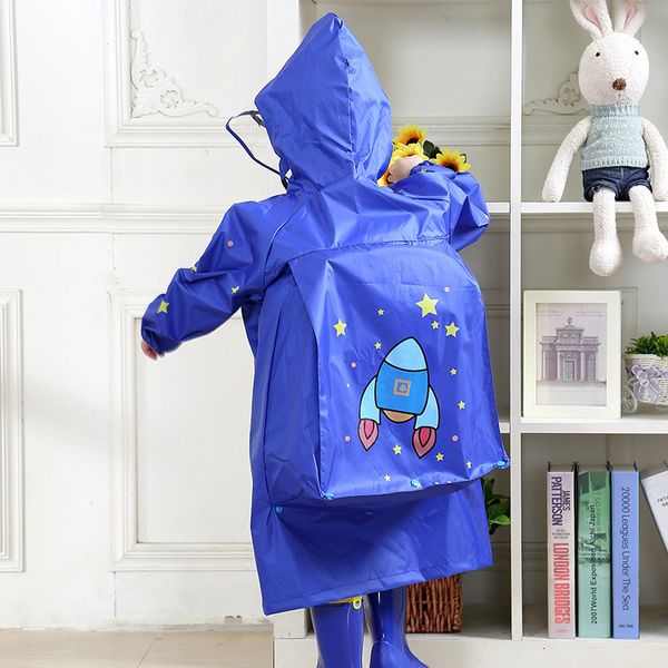 raincoat children's boys and girls big hat brim pupils kindergarten baby with schoolbag poncho
raincoat children's boys and girls big hat brim pupils kindergarten baby with schoolbag poncho
