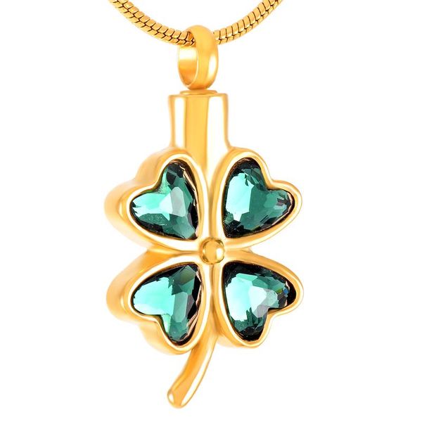 pendant necklaces stainless steel ashes necklace crystal four leaves clover heart cremation memorial jewelry urn keepsake retail, Silver
pendant necklaces stainless steel ashes necklace crystal four leaves clover heart cremation memorial jewelry urn keepsake retail, Silver