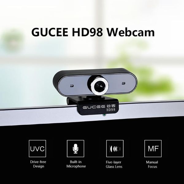 webcams gucee usb webcam 12 million pixels manual focus web camera built-in microphone drive-plug&play for desklaptop
webcams gucee usb webcam 12 million pixels manual focus web camera built-in microphone drive-plug&play for desklaptop