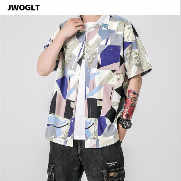 men's casual shirts summer fashion streetwear harajuku mens color block korean styles button down short sleeve shirt 4xl 5xl, White;black
men's casual shirts summer fashion streetwear harajuku mens color block korean styles button down short sleeve shirt 4xl 5xl, White;black