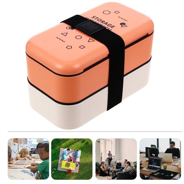 dinnerware sets 1pc japanese double layer lunch box bento container for student worker
dinnerware sets 1pc japanese double layer lunch box bento container for student worker