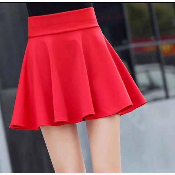 skirts large size fat mm skirt women's spring and summer short, Black