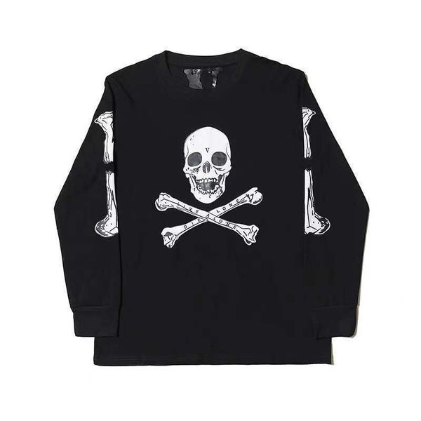 long 2021 brand v hoodie star same black skull round neck pullover big hip hop long sleeve trendy men's and women's t-shirt
long 2021 brand v hoodie star same black skull round neck pullover big hip hop long sleeve trendy men's and women's t-shirt