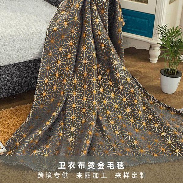 blankets fashion and atmosphere cloth soft light gilded plush home living room tv sofa office portable easy folding nap blanket
blankets fashion and atmosphere cloth soft light gilded plush home living room tv sofa office portable easy folding nap blanket