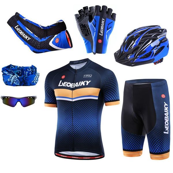 bicycle clothes men cycling sets summer short sleeve sportwear outfit men's mtb jersey set pro team mountain bike clothing women racing, Black;blue
bicycle clothes men cycling sets summer short sleeve sportwear outfit men's mtb jersey set pro team mountain bike clothing women racing, Black;blue