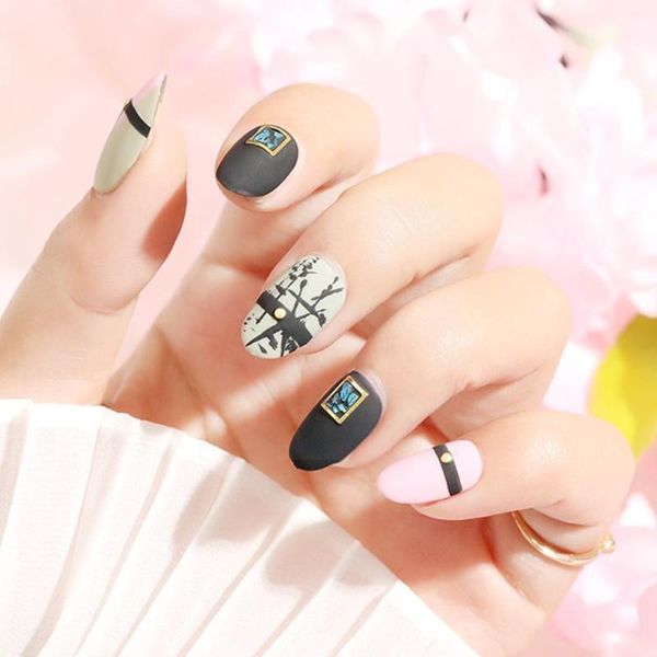 false nails 1 box 100pcs ransparent natural french nail art artificial tips tool uv extension manicure coffin gel diy acrylic ball m8b8, Red;gold
false nails 1 box 100pcs ransparent natural french nail art artificial tips tool uv extension manicure coffin gel diy acrylic ball m8b8, Red;gold