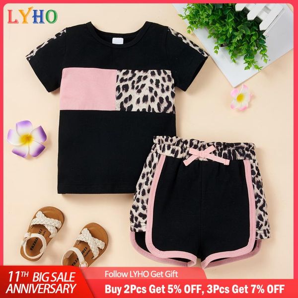 cute baby girls clothes leopard t-shirt short pants sets summer 6 month infant toddler boys clothing sleeve kids outfit, White
cute baby girls clothes leopard t-shirt short pants sets summer 6 month infant toddler boys clothing sleeve kids outfit, White