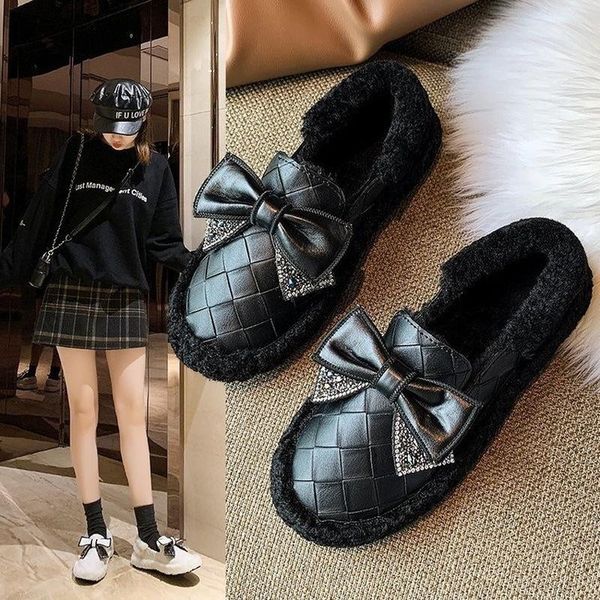 boots casual women's winter shoes modis slip-on autumn bow-knot loafers fur female footwear low heels boat 2021 slip, Black
boots casual women's winter shoes modis slip-on autumn bow-knot loafers fur female footwear low heels boat 2021 slip, Black