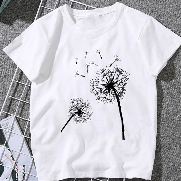 summer harajuku dandelion bouquet white women vogue oversized short sleeve female
summer harajuku dandelion bouquet white women vogue oversized short sleeve female