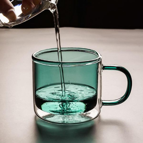 250ml heat-resistant double wall glass cup espresso coffee set handmade beer mug tea whiskstant mugs home wine glasses
250ml heat-resistant double wall glass cup espresso coffee set handmade beer mug tea whiskstant mugs home wine glasses