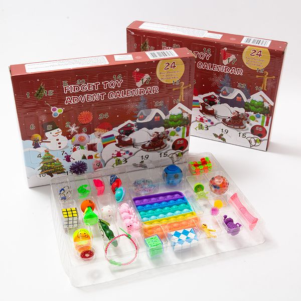 fidget toys christmas advent calendar blind box count down surprise stress relief holiday party customize for adults children xmas gifts 24p
fidget toys christmas advent calendar blind box count down surprise stress relief holiday party customize for adults children xmas gifts 24p