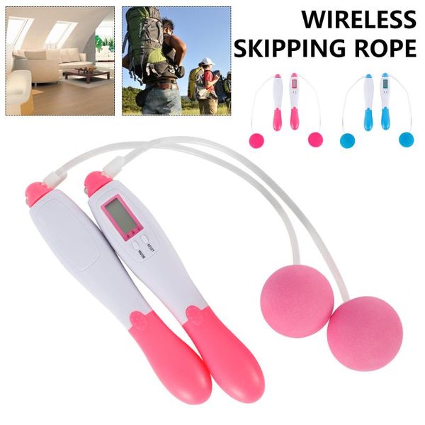 wireless fitness speed jump rope digital crossfit skipping counter smart anti-slip handles sport weighted training ropes
wireless fitness speed jump rope digital crossfit skipping counter smart anti-slip handles sport weighted training ropes