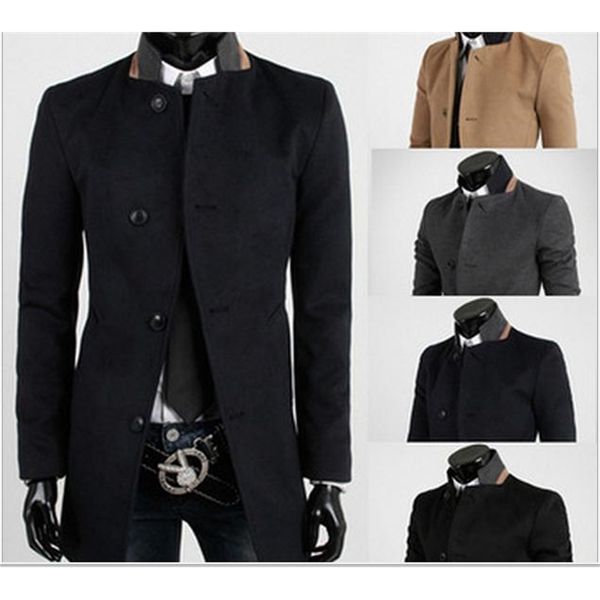 men's jackets black autumn winter windbreaker coat korean version young fashion jacket europe business casual #69261 u5c4, Black;brown
men's jackets black autumn winter windbreaker coat korean version young fashion jacket europe business casual #69261 u5c4, Black;brown