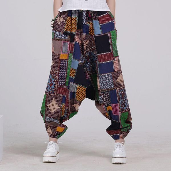 women's pants & capris baggy harem women causal loose print hippie joggers big crotch trousers bobo lantern wide leg cotton linen plus, Black;white
women's pants & capris baggy harem women causal loose print hippie joggers big crotch trousers bobo lantern wide leg cotton linen plus, Black;white