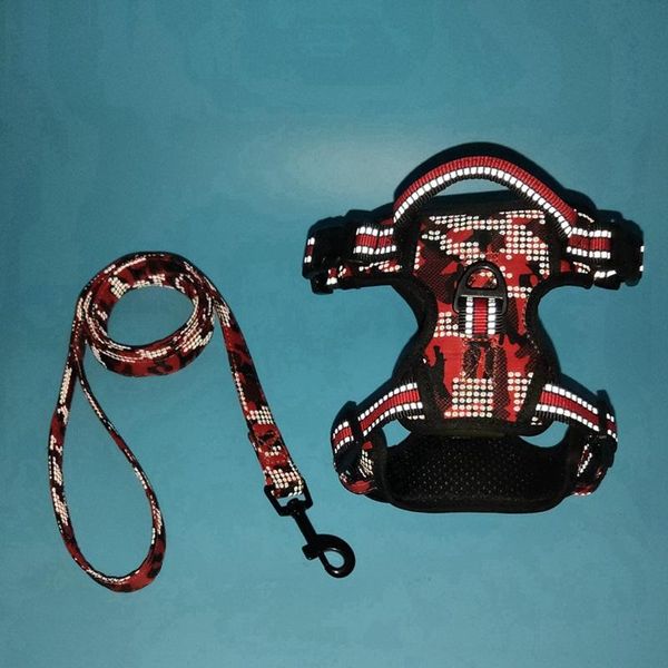 dog collars & leashes reflective pet harness collar adjustable leash set big large medium small harnesses vest husky dogs supplies
dog collars & leashes reflective pet harness collar adjustable leash set big large medium small harnesses vest husky dogs supplies
