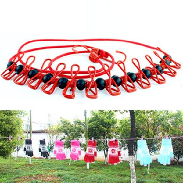 hangers & racks solid portable travel clothesline for home el camping indoor outdoor adjustable end hooks 12 clothespin movable locking bead
hangers & racks solid portable travel clothesline for home el camping indoor outdoor adjustable end hooks 12 clothespin movable locking bead