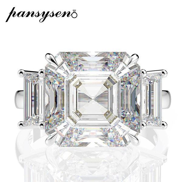 cluster rings pansysen 100% 925 sterling silver 12mm asscher cut aquamarine citrine created moissanite gemstone ring wholesale fine jewelry, Golden;silver
cluster rings pansysen 100% 925 sterling silver 12mm asscher cut aquamarine citrine created moissanite gemstone ring wholesale fine jewelry, Golden;silver