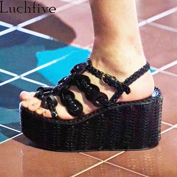 dress shoes black weave thick platform sandals women round toe real ankle buckle leather ladies summer casual beach flat woman
dress shoes black weave thick platform sandals women round toe real ankle buckle leather ladies summer casual beach flat woman