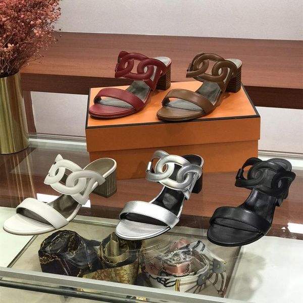 slippers summer large size34-41 women genuine leather hoof heels height increasing shoes zapatillas mujer designer, Black
slippers summer large size34-41 women genuine leather hoof heels height increasing shoes zapatillas mujer designer, Black