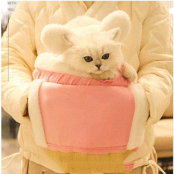 cat bag carrier for pet backpack soft thick warm winter outdoor portable front shoulder dog car seat covers
cat bag carrier for pet backpack soft thick warm winter outdoor portable front shoulder dog car seat covers