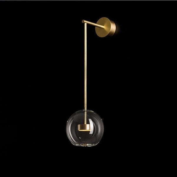 nordic minimalism wall lamps clear glass ball rotatable led lights bedroom bedside indoor decor lighting fixtures luminaire
nordic minimalism wall lamps clear glass ball rotatable led lights bedroom bedside indoor decor lighting fixtures luminaire