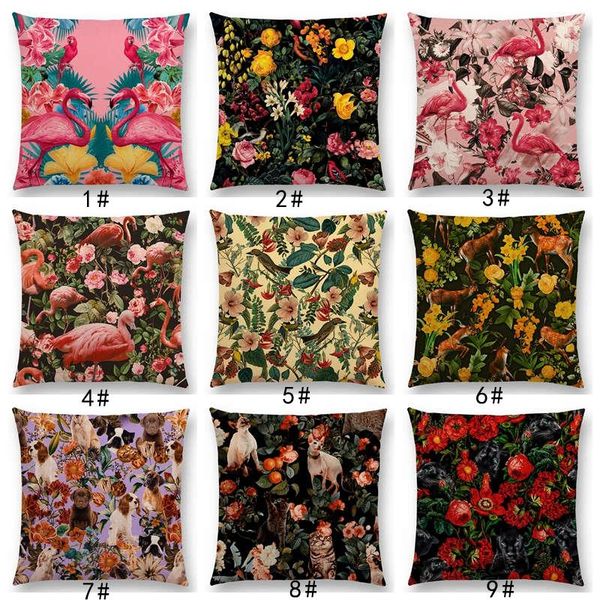 latest animals floral prints flamingo cat dog birds deer panther toucan tropical vintage sofa throw pillow case cushion cover cushion/decora
latest animals floral prints flamingo cat dog birds deer panther toucan tropical vintage sofa throw pillow case cushion cover cushion/decora
