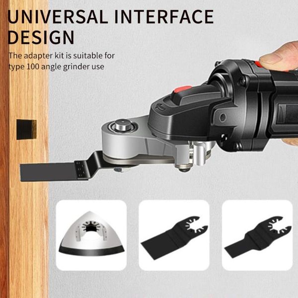professional hand tool sets 100mm angle grinder changed to multifunction oscillating electric trimmer ,renovator saw for wood metal cutting
professional hand tool sets 100mm angle grinder changed to multifunction oscillating electric trimmer ,renovator saw for wood metal cutting
