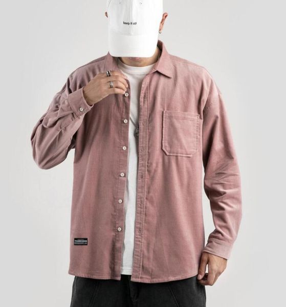 autumn 2021 men corduroy shirts casual slim fit mens long sleeve solid color lapel shirt japanese streetwear w1020 men's, White;black
autumn 2021 men corduroy shirts casual slim fit mens long sleeve solid color lapel shirt japanese streetwear w1020 men's, White;black