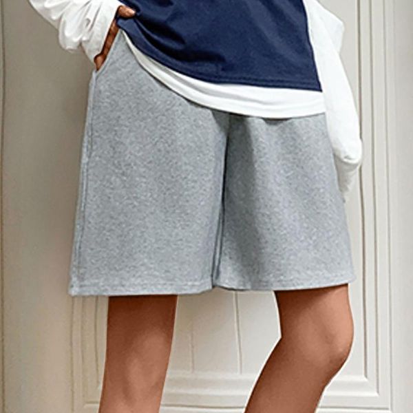 women's shorts elastic waist casual beach party korean version clothing size high moon embroidery movement women summer, White;black
women's shorts elastic waist casual beach party korean version clothing size high moon embroidery movement women summer, White;black