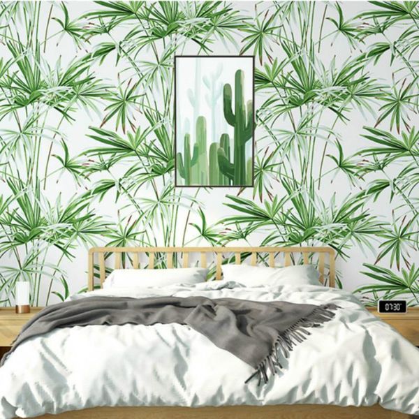 green leaves tropical wall paper natural bamboo pattern wallpaper for bedroom walls wallpapers
green leaves tropical wall paper natural bamboo pattern wallpaper for bedroom walls wallpapers